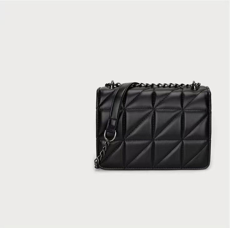 Wholesale 2023 Lingge Chain Crossbody PU Shoulder Bag